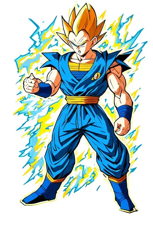 Transformation Vegeta Dragon Ball En Sayan 3