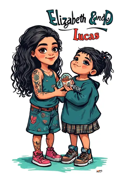 Kids Names Elizabeth And Lucas