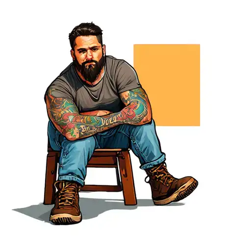 Leon Sitting