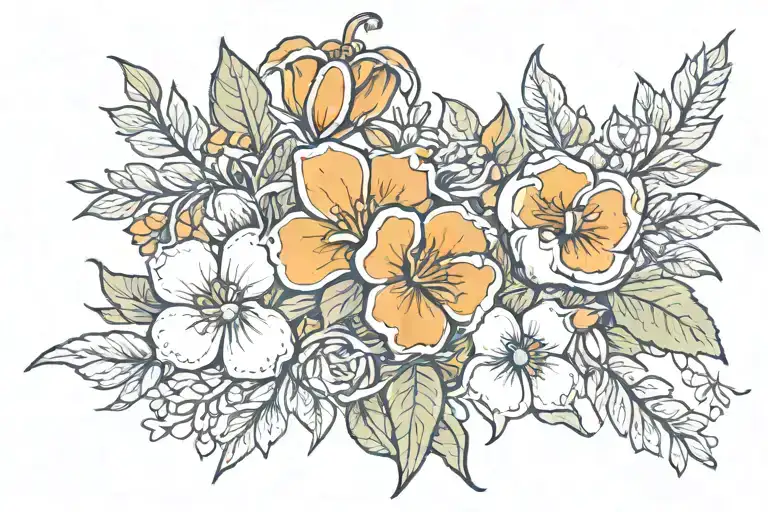 January October November Birth Flowers