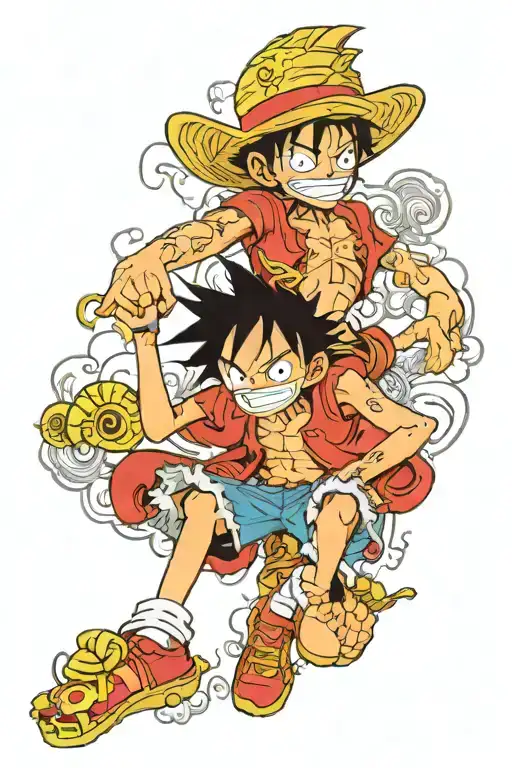 Monkey D Luffy