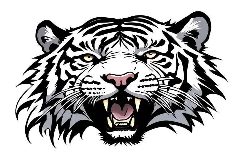 Irregular Tiger Stripes