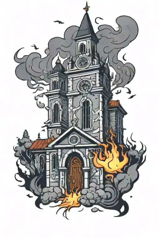 Burning Church