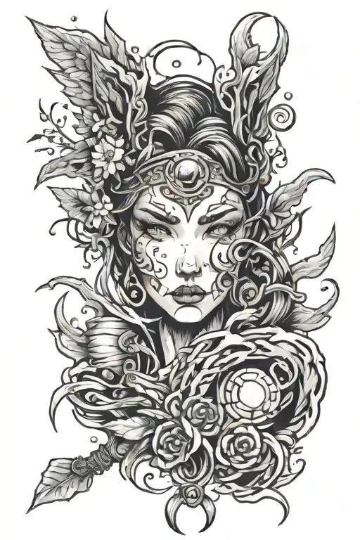 Surviving Darkness And Winter With Strength And Courage