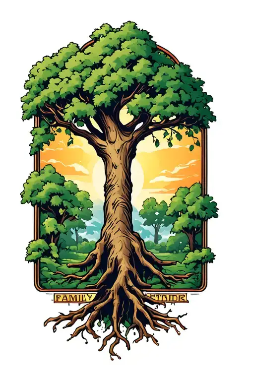 Family Tree In A Chip