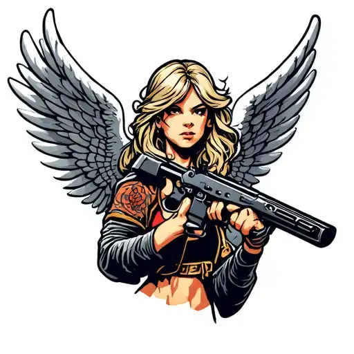 Angel Con Arma
