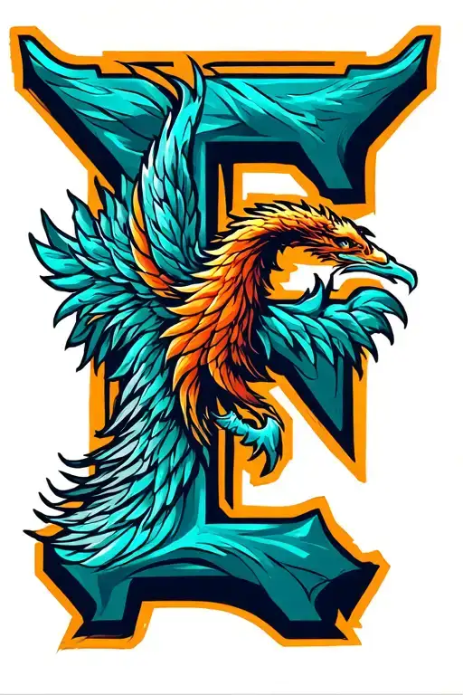 Fenix Y Letter E