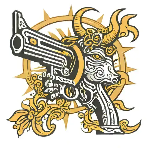 Taurus Feminine Sun Rays Number 15 Rifle