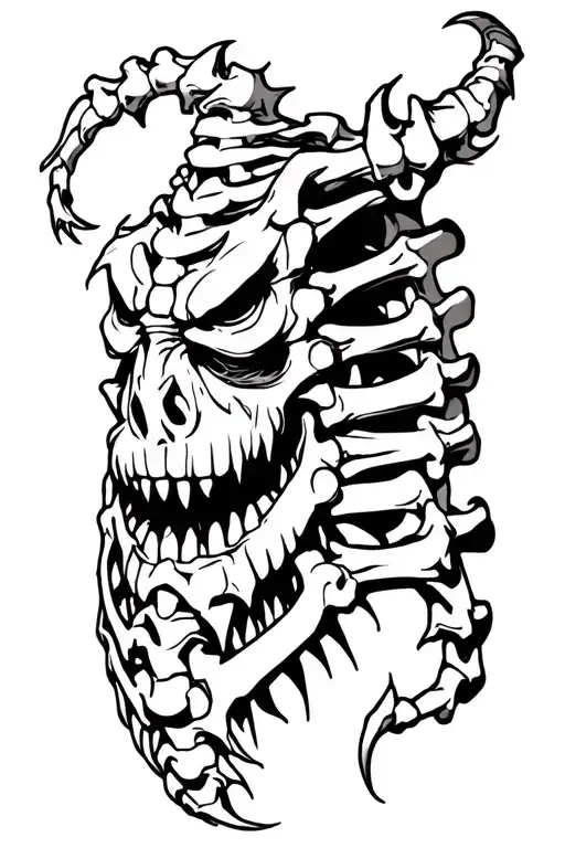 Demon Spine