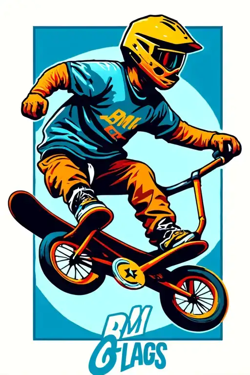 Bmx Snowboarding 6Flags