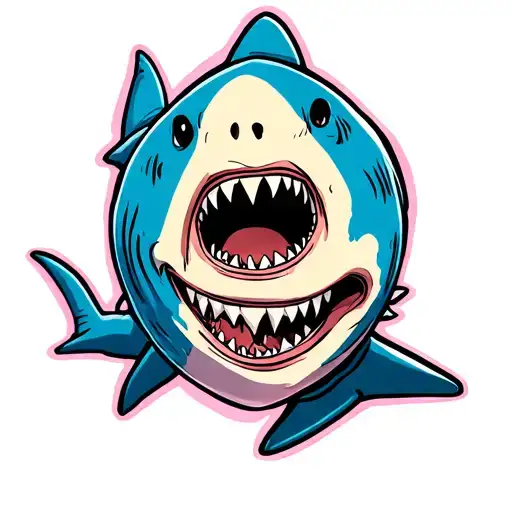 Shark Boy Cartoon
