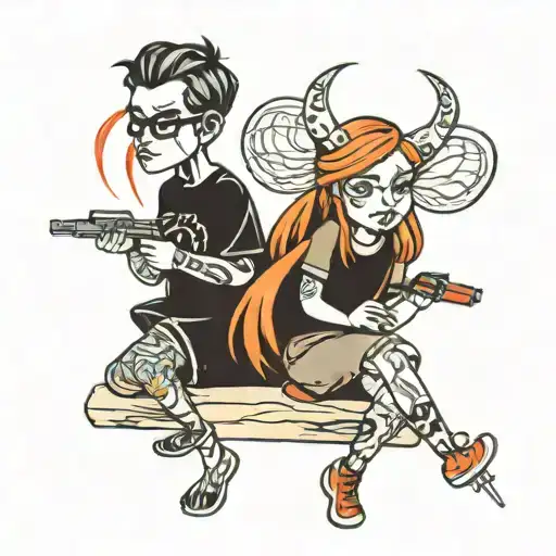 1 Sister And 1 Brother