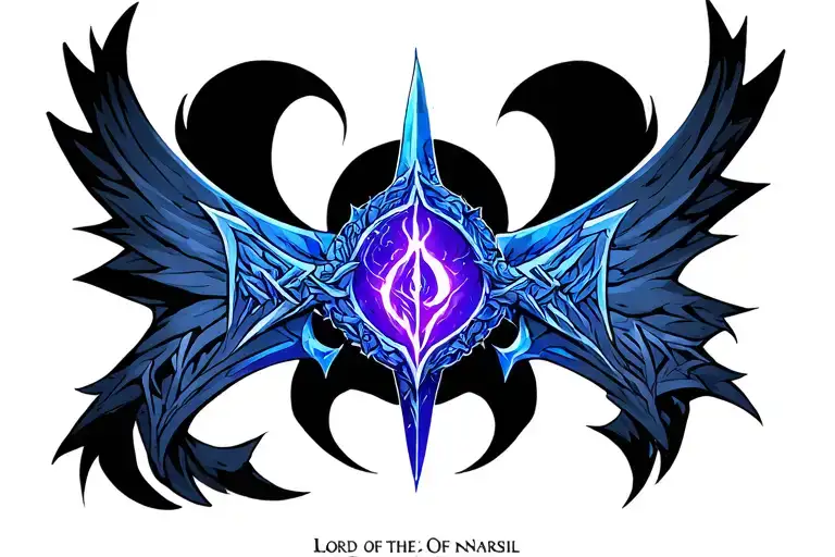 Lord Of The Rings Shards Of Narsil With Rohan