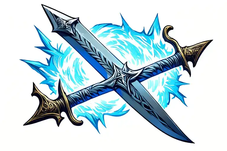 Lord Of The Rings Shards Of Narsil Sword With Rohan House Themes