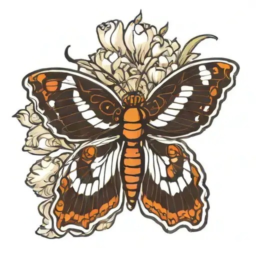 White Admiral Butterfly