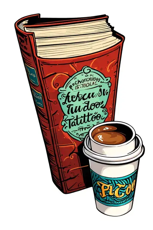 Book And A Coffee Cup