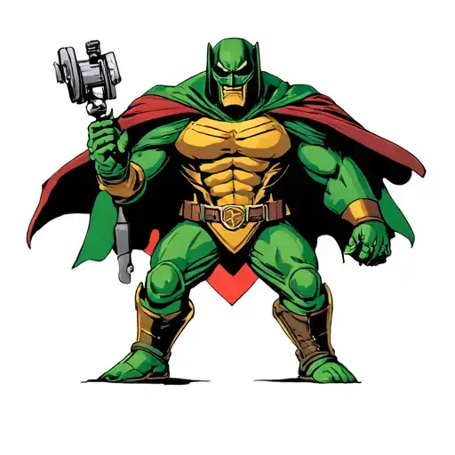 American Traditional Dr Doom