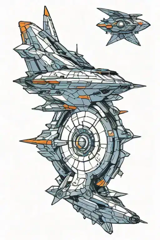 Mass Effect Normandy Ship