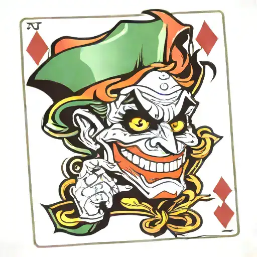 Poker Card Joker