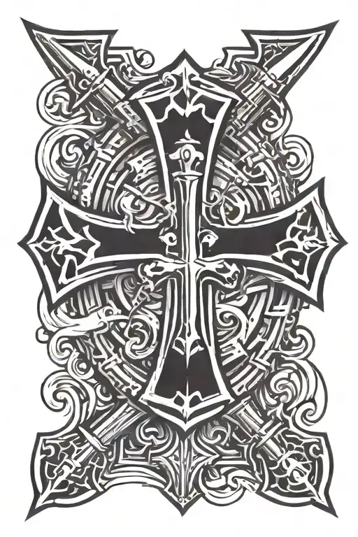 Knights Templar Cross
