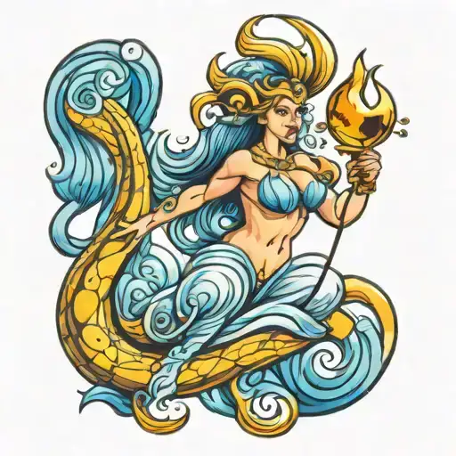 Aquarius Zodiac Sign And Number 7