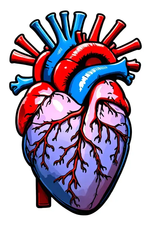 Real Heart Human Heart