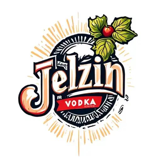 Jelzin Vodka Logo For Rappis