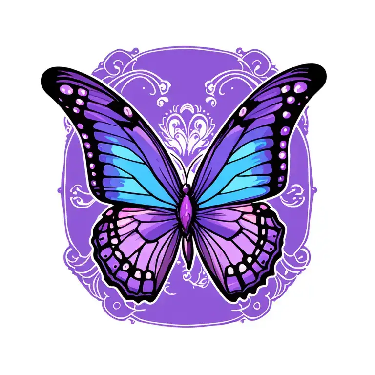 Purple Butterfly