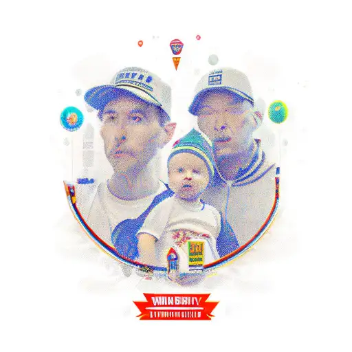 Family Of Mom Dad And 2 Boys