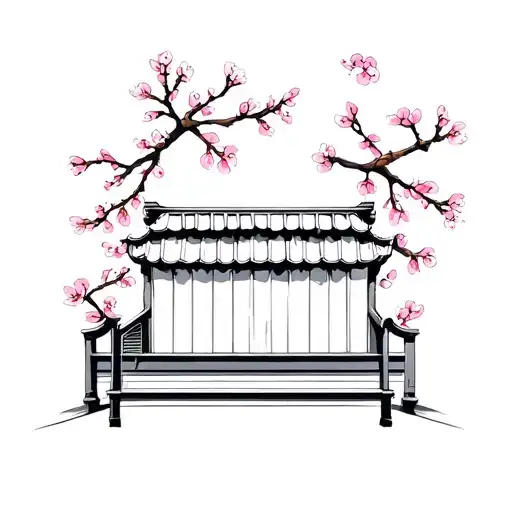 Cherry Blossom Branch
