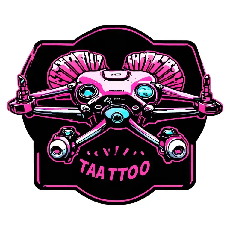 Fpv Drone With A Shell