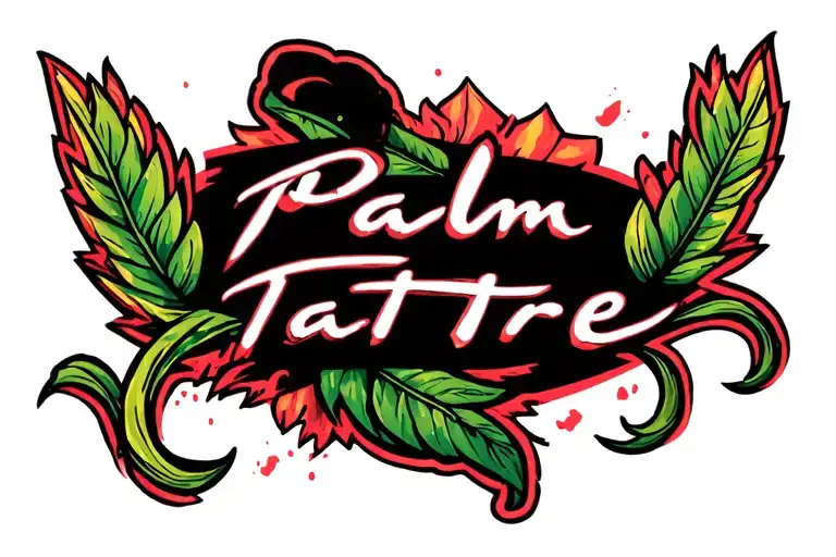 Palm Tre Written