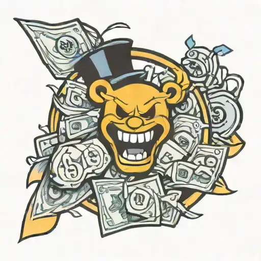 Laugh Now Cry Later Money