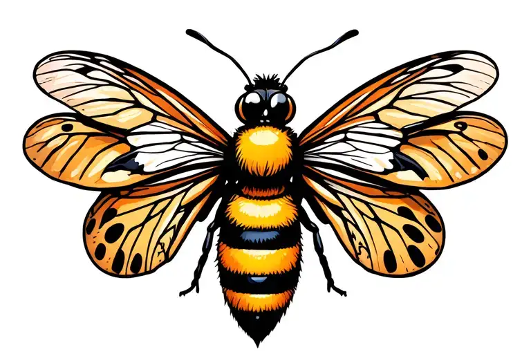 Butterfly And Bee Designs