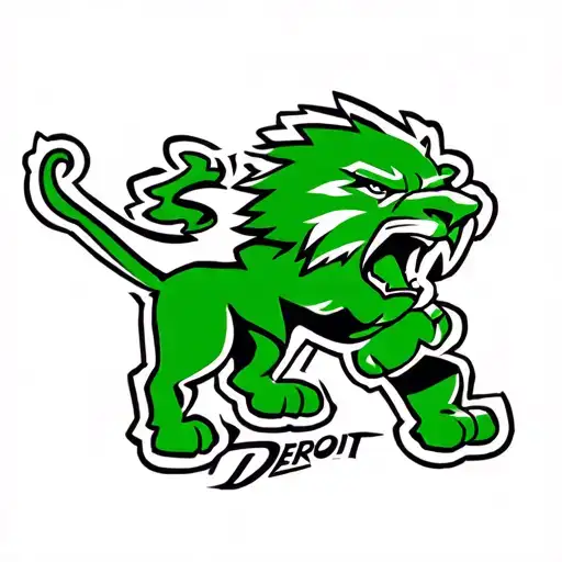 D De Detroit Lions