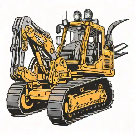 Bobcat Excavator