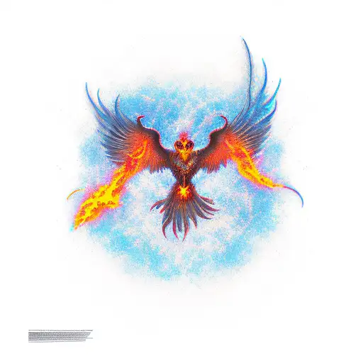 Phoenix In Flames