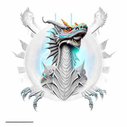 Welsh Dragon Robot