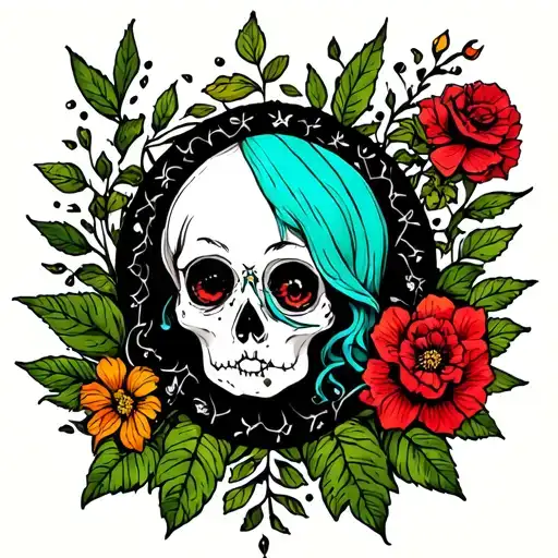 Gothic Nature Inspired