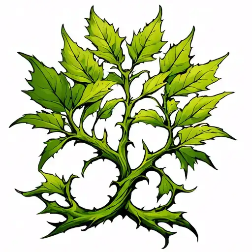 Thorned Plant Vine