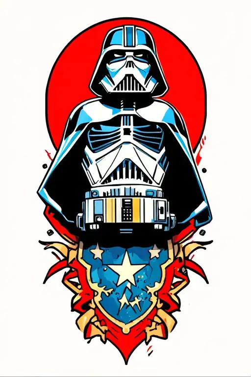 Star Wars And Marvel Characters