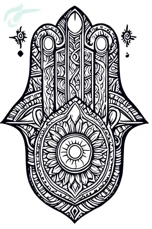 Hamsa Hand