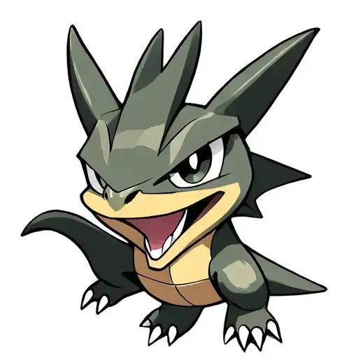 Charizard Face