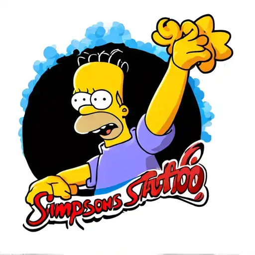 Simpsons Cartoon