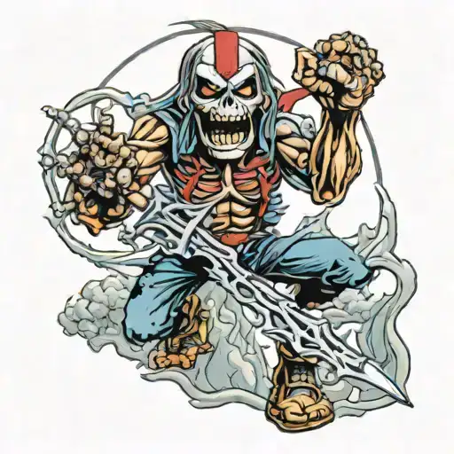 Iron Maiden Album Cover Art