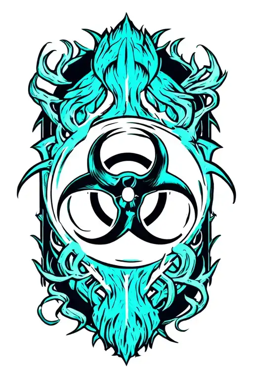 Bio Hazard Symbol