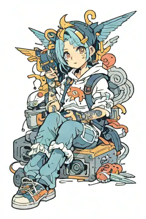 Anime Character