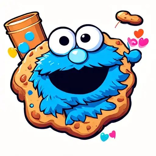 Cute Cookie Monster
