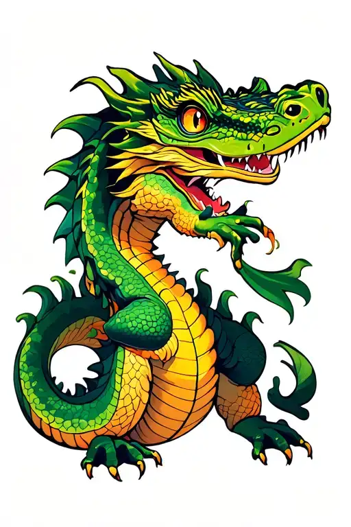 Chinese Water Dragon