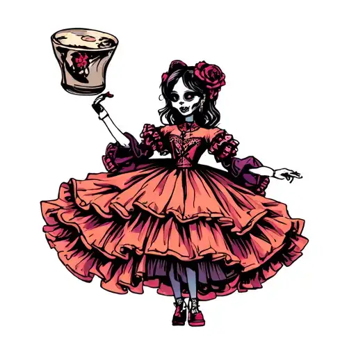Spooky Dance Doll